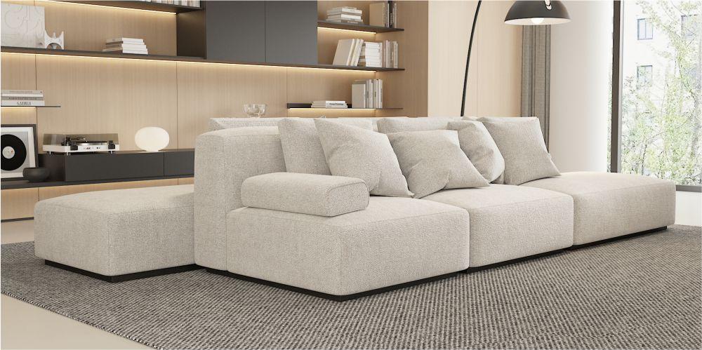 set sofa modular ruang tamu mewah