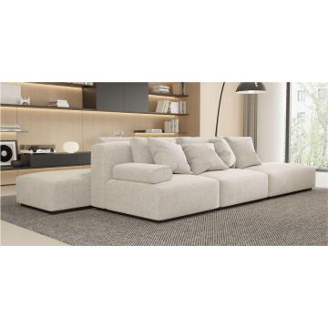 set sofa modular ruang tamu mewah