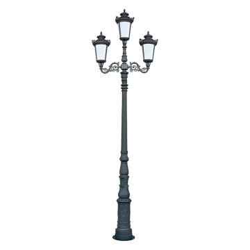 European Villa Landscape Outdoor Waterproof Retro Garden Lamp