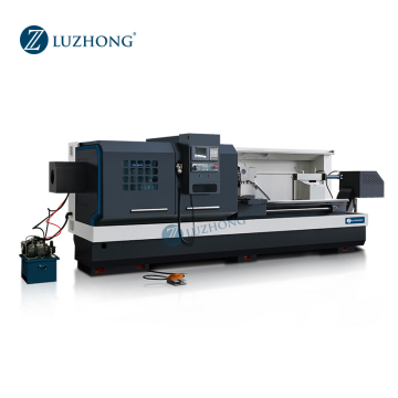 CNC Lathe Machine CAK6180B CAK6180C dengan alat langsung