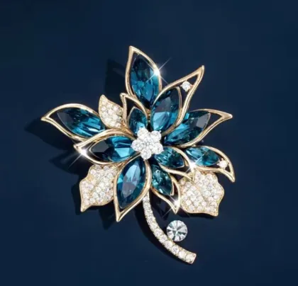 High-end ladies brooch