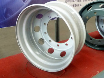 STEEL rim 24.5 for truck wheel