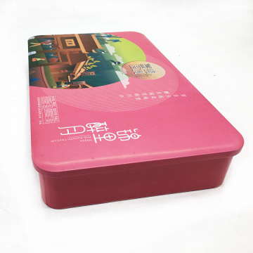 Large Rectangular Gift Iron Box Customization