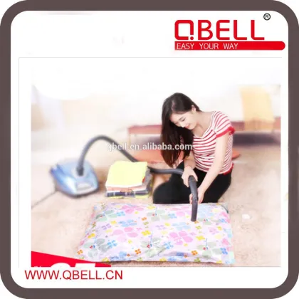 Set of 2pcs Different Big Size Vacuum Storage Bag PET