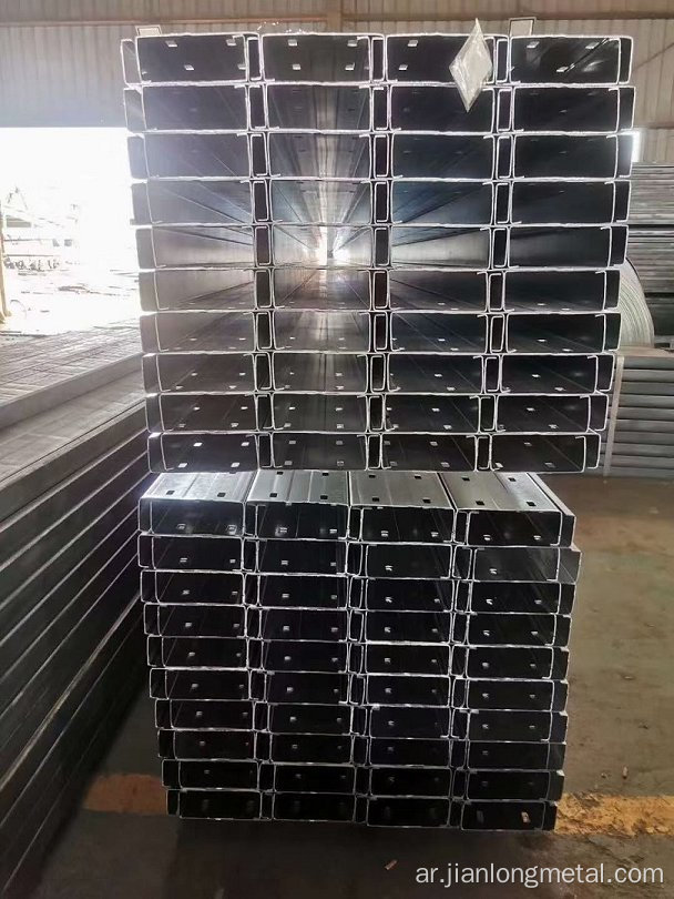 C-channel Steel ASTM A36 Q235