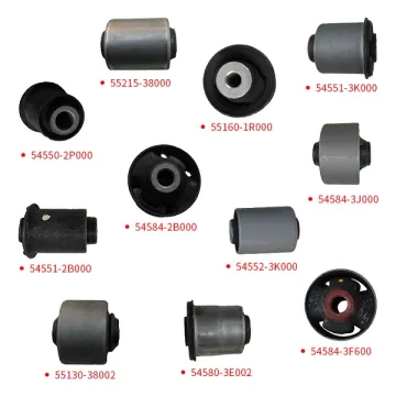 Factory Price OEM Lower Control Arm Bushing for Hyundai Tucson and Kia Sportage: Part Numbers 54584-2E000, 54584-2E000