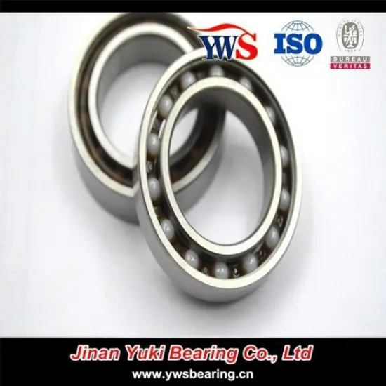 6804 Hybrid Ceramic Deep Groove Ball Bearing