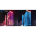 Facade Outline Building Illumination Decoration Linear Light