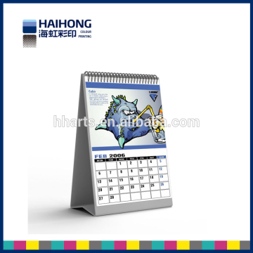 Chinese printing service - desk calendar printing with best price