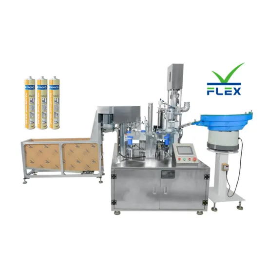 Polyurethane Sealant, Aluminum Packaging, and Cartridge Filling Machine for PU Silicone Sealants