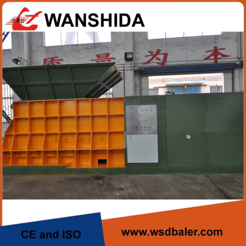 Cisalhamento de recipiente de alto desempenho com poder hidráulico