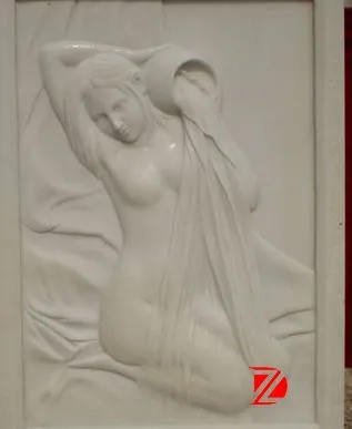 Natural stone wall decoration