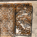 Metal Garden Decorative Corten Steel Sculpture Screens