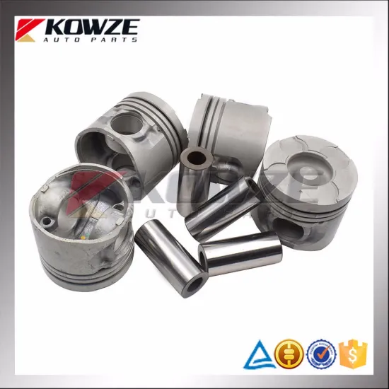 OEM 1110C322 Auto Engine Parts Piston And Pin Assembly For Mitsubishi L200 KB4T KA4T