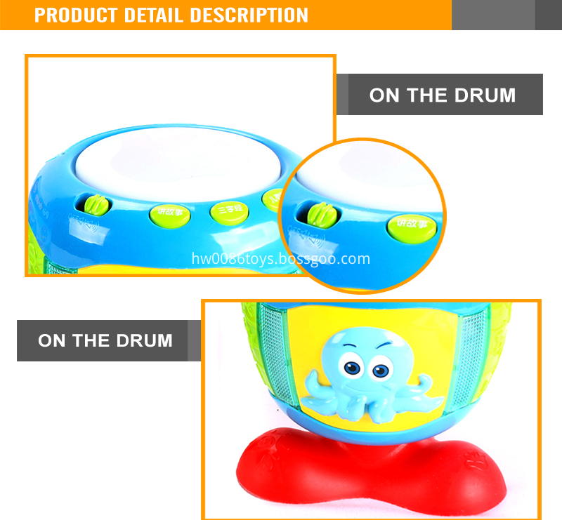 baby drum toys