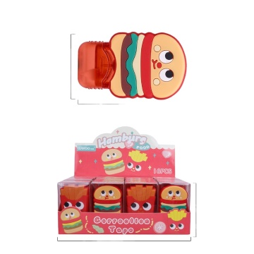 Cute Kawaii Stationery: High-Quality Bear-Themed Correction Tapes and Supplies