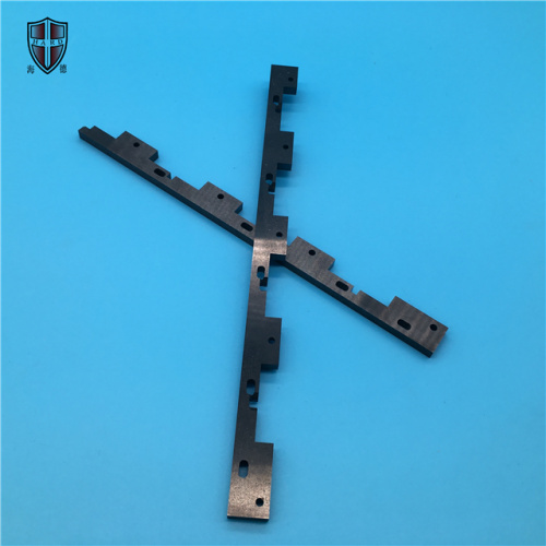 black zirconium oxide zirconia ceramic block brick