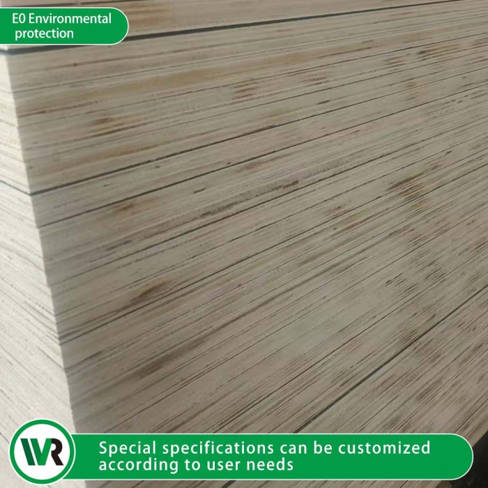 Papan Lapis Berhadapan Filem Mesra Alam untuk Aplikasi Dalaman