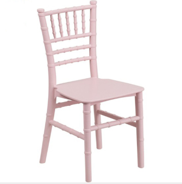 Hot Sale White Plastic Tiffany Chiavari Chairs for Children's Parties
