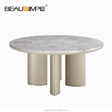Luxury Marble Dining Table for High-End Interiors