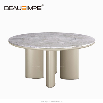 Luxury Marble Dining Table for High-End Interiors