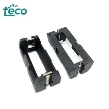 18350 Battery Holder with PC Pin Connector: Specifications and Applications