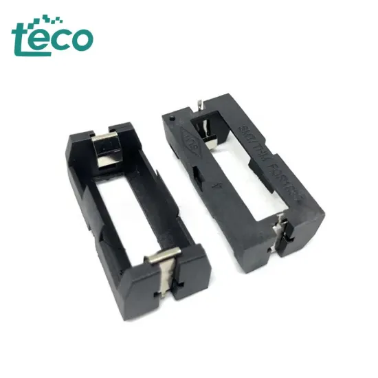 18350 Battery Holder with PC Pin Connector: Specifications and Applications