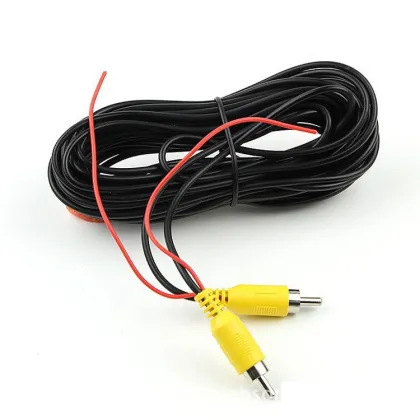 Custom Factory Automotive Backup Camera Cable Harness - 8m/10m/12m