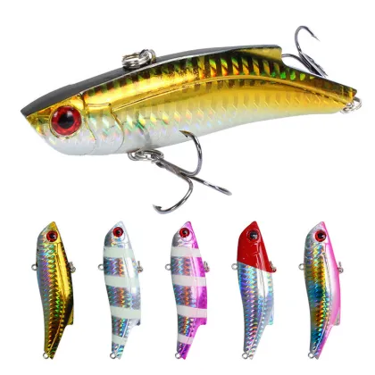 Offshore Jointed Bait Fishing Lures: Lucky Craft Spook Trout Spoon Vibe Trolling