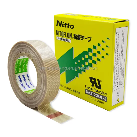Nitto 973UL Strong Adhesive PTFE Heat Resistance Tape for Bagging Machines