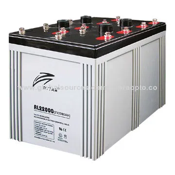 Emergency Power System Gel Battery, Electric Wheelchair Power Station 2V/2,500AhNew