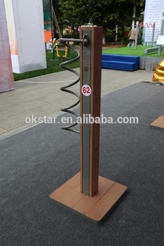 outdoor fitness equipment-UPPER LIMB SPIRAL TRAINER