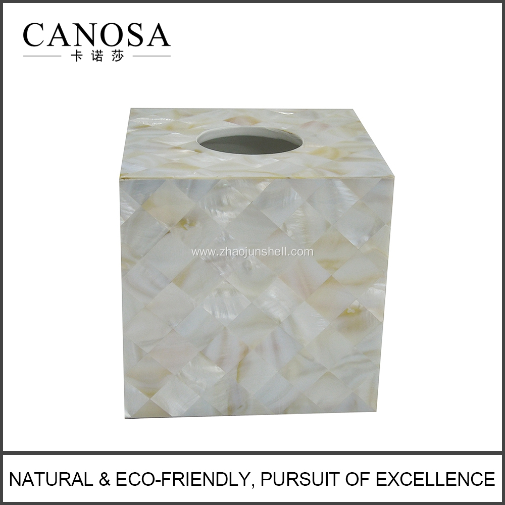 Star Hotel River Shell Tissue Box Wholesale