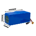 Јон 36V 11ah-17.5ah Ebike Electric Scouter Power Battery