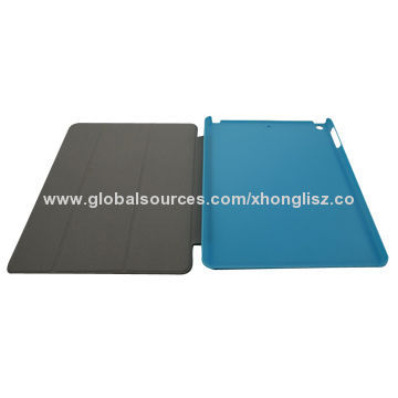 Case for iPad Air with Stand, High-quality PU Material, Various Colors Available