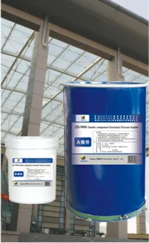 Double-component Structural Silicone Sealant for Glass
