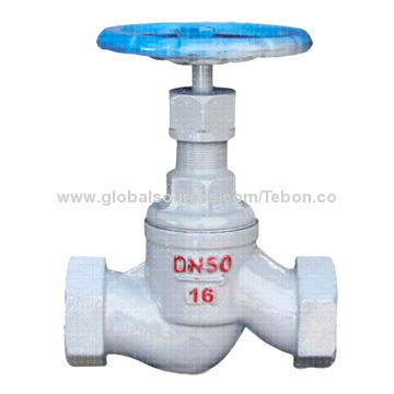 API Threaded Ends Globe Valve, DN15-100, Medium Pressure, OEM is Accepted