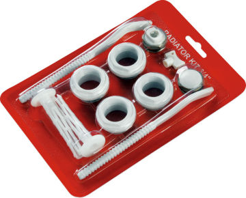 Aluminum Radiator Accessories Set Kit (11 PCS in 1 set)