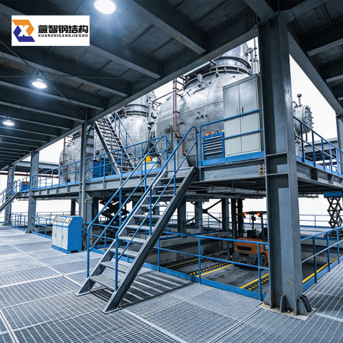 Современные варианты стальной конструкции для многоэтажных проектов