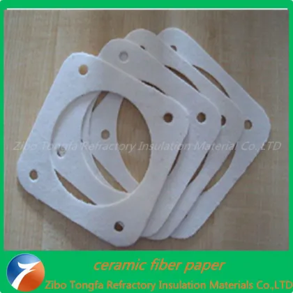 refractory heat insulation ceramic fiber paper
