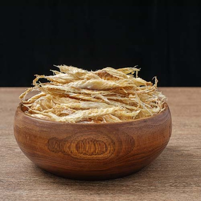 Vruća prodaja osušena Aljaska Pollacka svile