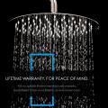 8 Inch Rain Waterfall Shower Head