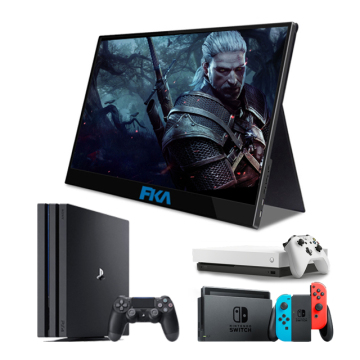 Ultra-Thin 15.6 Inch 4K Portable LED Monitor for Xbox One X, PS3, PS4 Gaming
