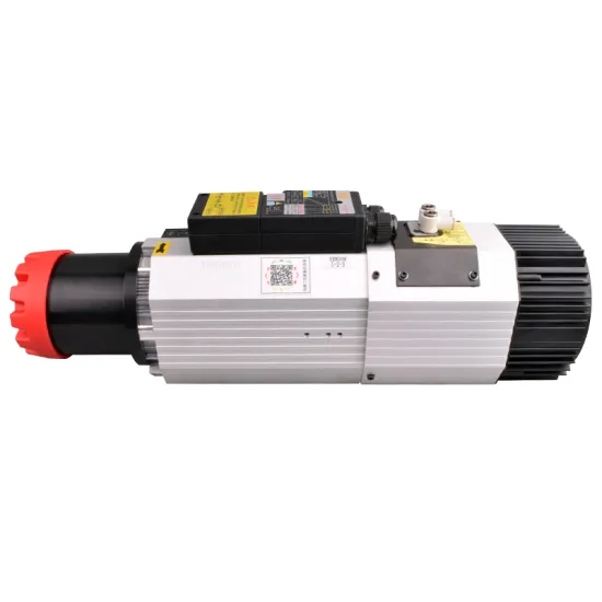 High-Power CC+ ISO30 9KW ATC Spindle with Air Cooling and Automatic Tool Change for Electric Motor