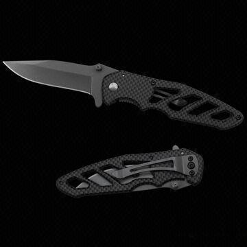 Pocket Knife with Camouflage Handle