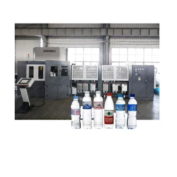 PET Bottle Blowing Filling Capping Combi Machine