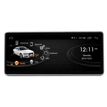 Audi Navigation System: A4 A5 S4 S5 A6 Q7 CD Changer MMI 2G 2004-2008 Android 10 Touch Screen DVD
