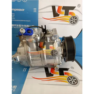 Auto AC Compressor 7E0820803 7E0820803F 447150-6092 for VW Amarok 2.0 BiTDI Diesel