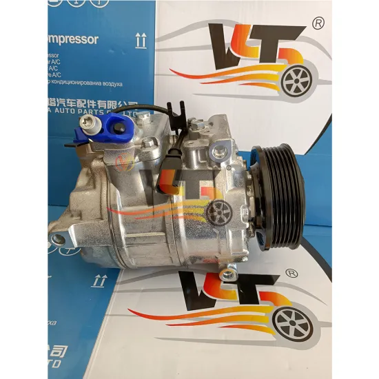 Auto AC Compressor 7E0820803 7E0820803F 447150-6092 for VW Amarok 2.0 BiTDI Diesel