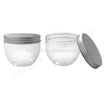 round shape PET jar 275ml